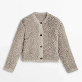 Veda | Manteau en peluche élégant et tendance pour femme