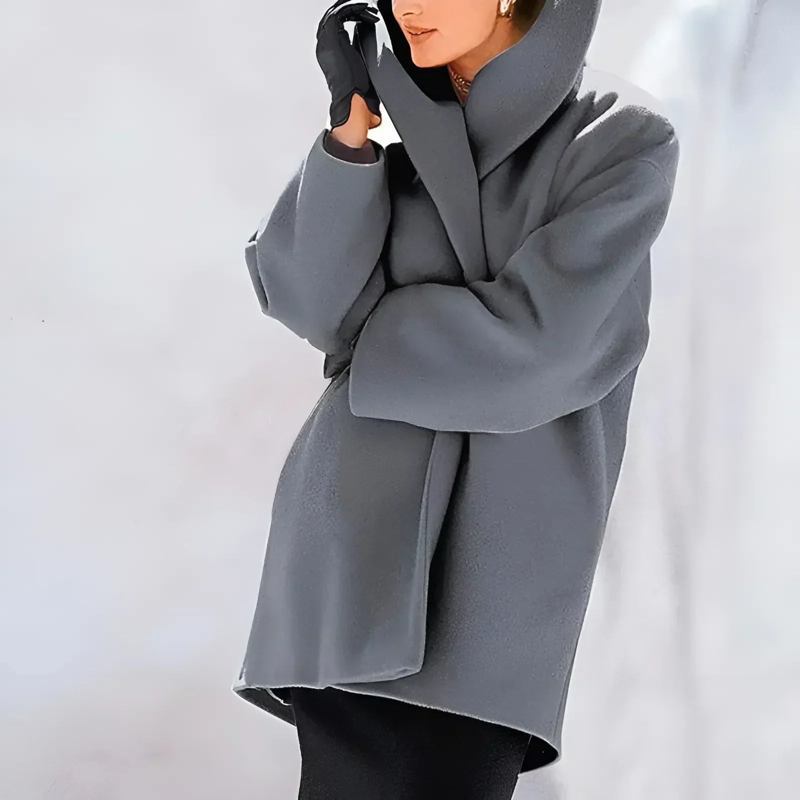 Élise – Manteau trench femme hiver