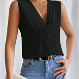 Stamatia | Blouse élégante sans manches