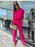 Rose rouge