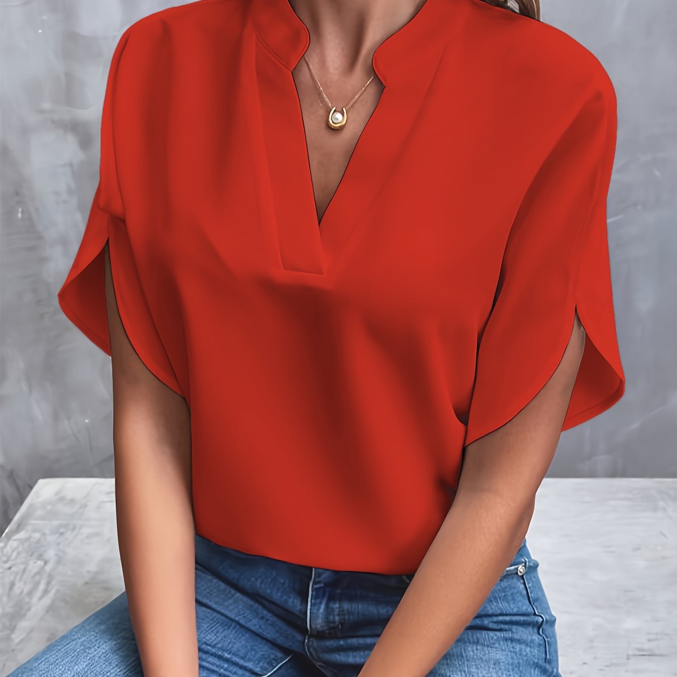 Hope | Blouse Élégante en Tissu Léger pour Femmes
