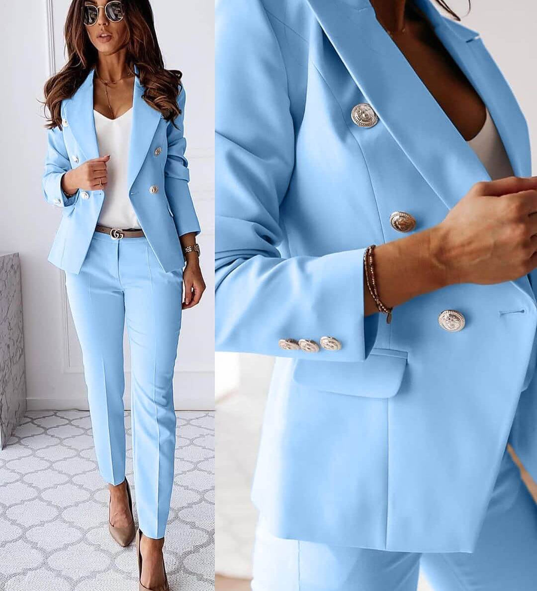 Valentine | Ensemble blazer élégant pour femmes