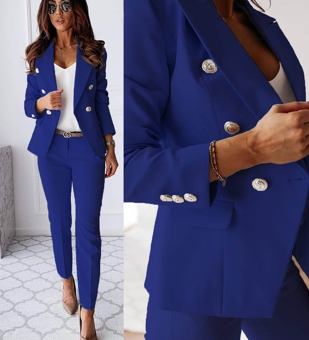 Valentine | Ensemble blazer élégant pour femmes