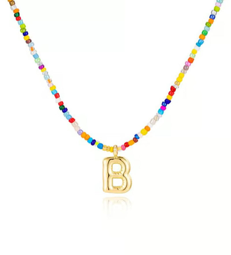 Collier Bohème Coloré pour Femmes