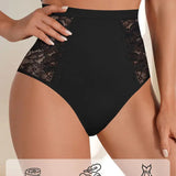 Sous-Vêtements Couverture Totale Doux Postpartum Élastique Femmes