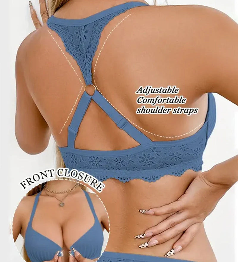 Sous-Vêtement Push-Up À Fermeture Devant