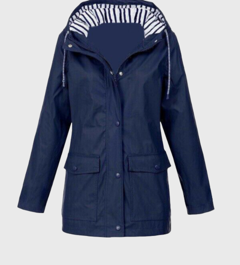 Veste Pour Femmes Avec Caractéristiques Étanche À L'eau Et Au Vent