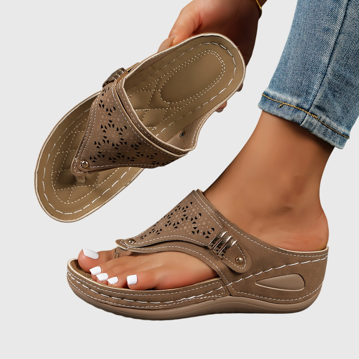 Livia | Sandales Confortables