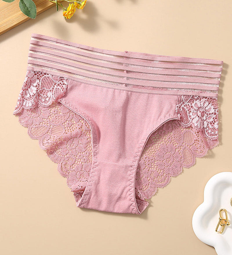 Culotte Large Taille Dentelle