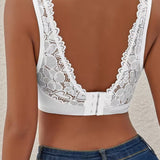 Lingerie Push-up Sans couture Dentelle