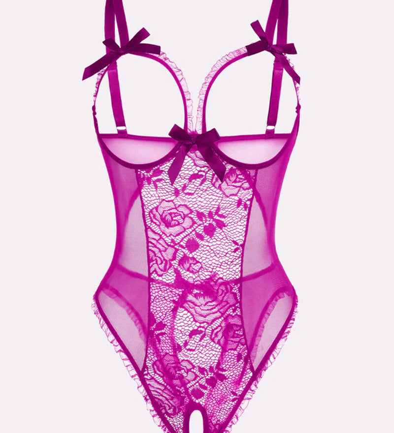 Lingerie Mesh Creux Sexy