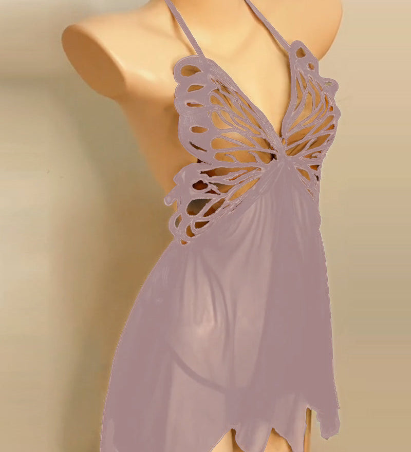 Chemise De Nuit Grande Taille Fraîche Et Confortable