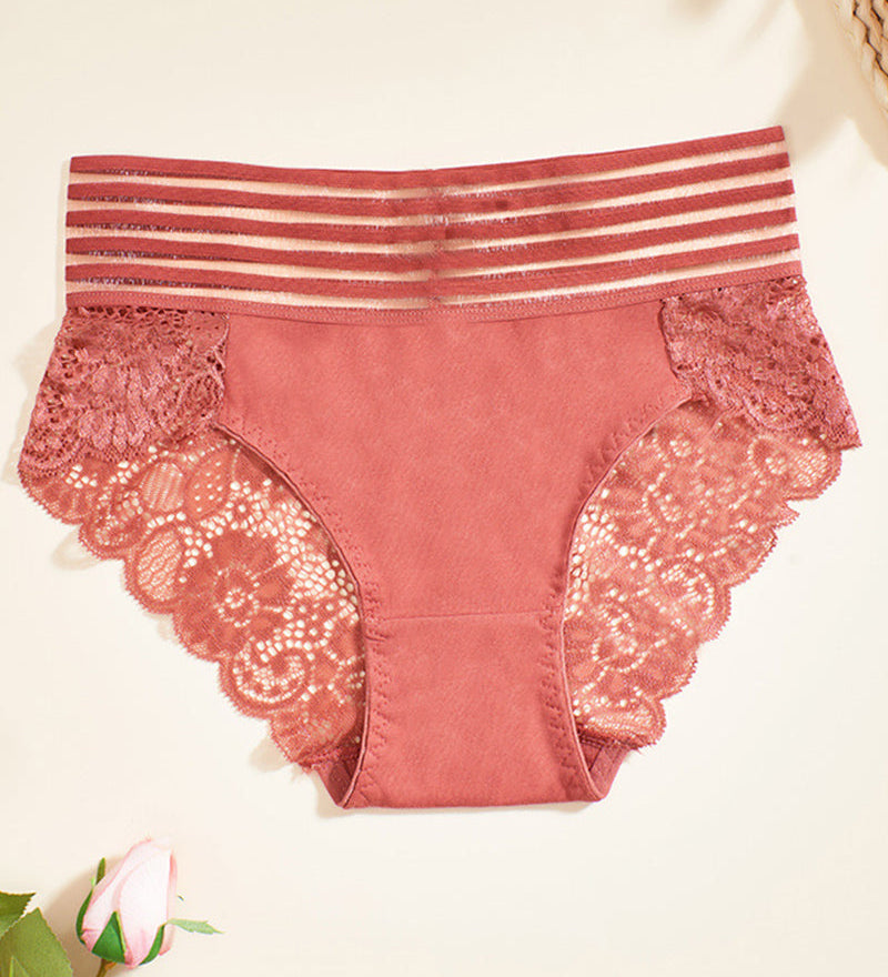Culotte Large Taille Dentelle