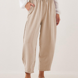 Pantalon Décontracté Cordon Poche