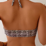 Bikini Sexy Imprimé Boxer