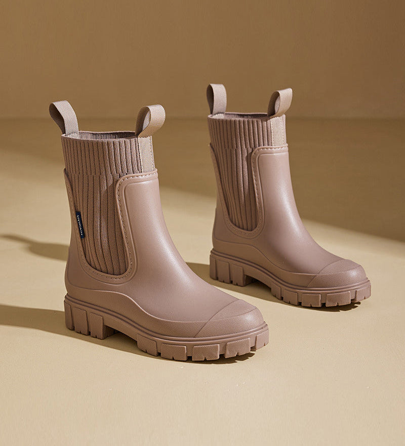 Bottes Martin imperméables et antidérapantes