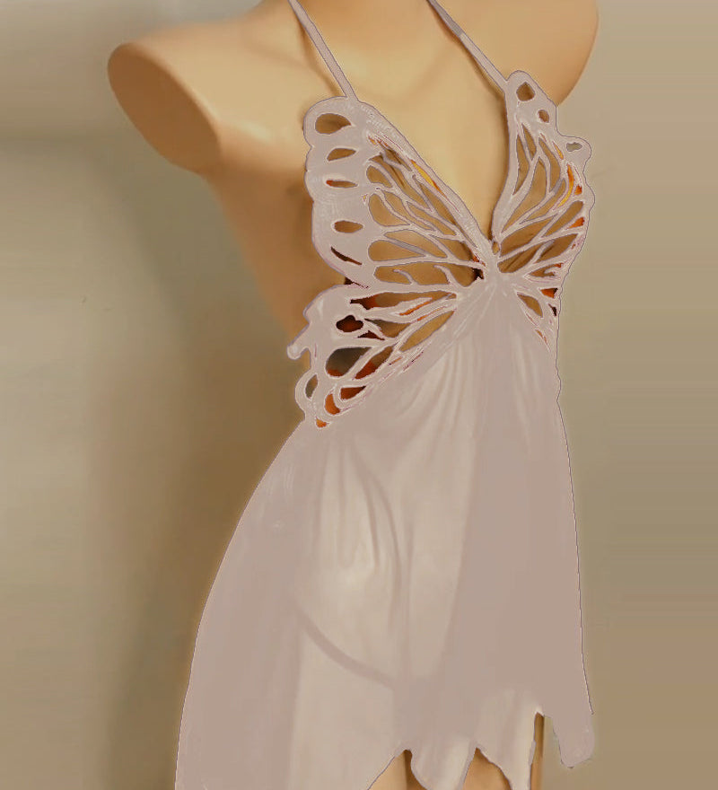 Chemise De Nuit Grande Taille Fraîche Et Confortable