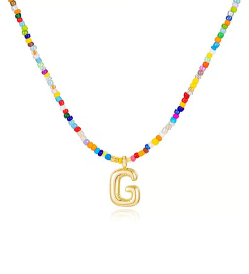 Collier Bohème Coloré pour Femmes
