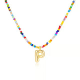 Collier Bohème Coloré pour Femmes