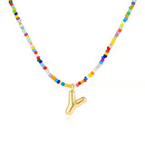 Collier Bohème Coloré pour Femmes