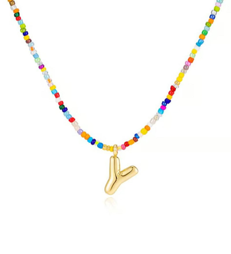 Collier Bohème Coloré pour Femmes