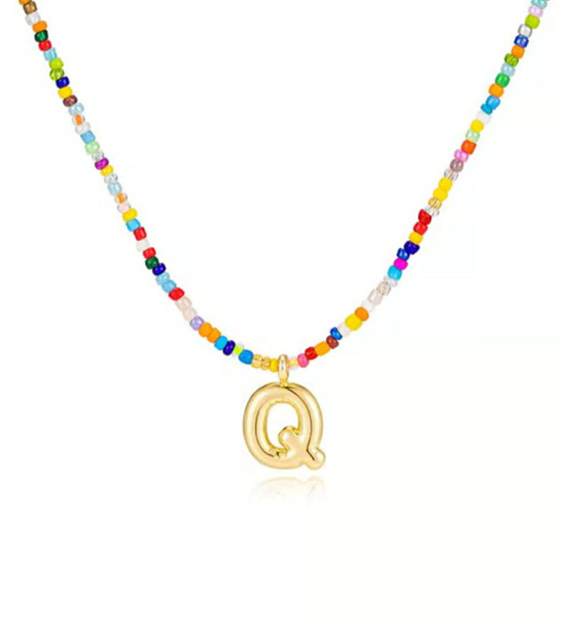 Collier Bohème Coloré pour Femmes