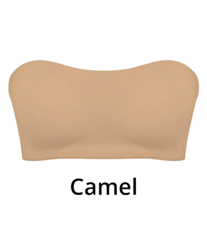 Soutien-Gorge Sans Bretelles Et Sans Armatures Avec Fermeture Latérale Croisée