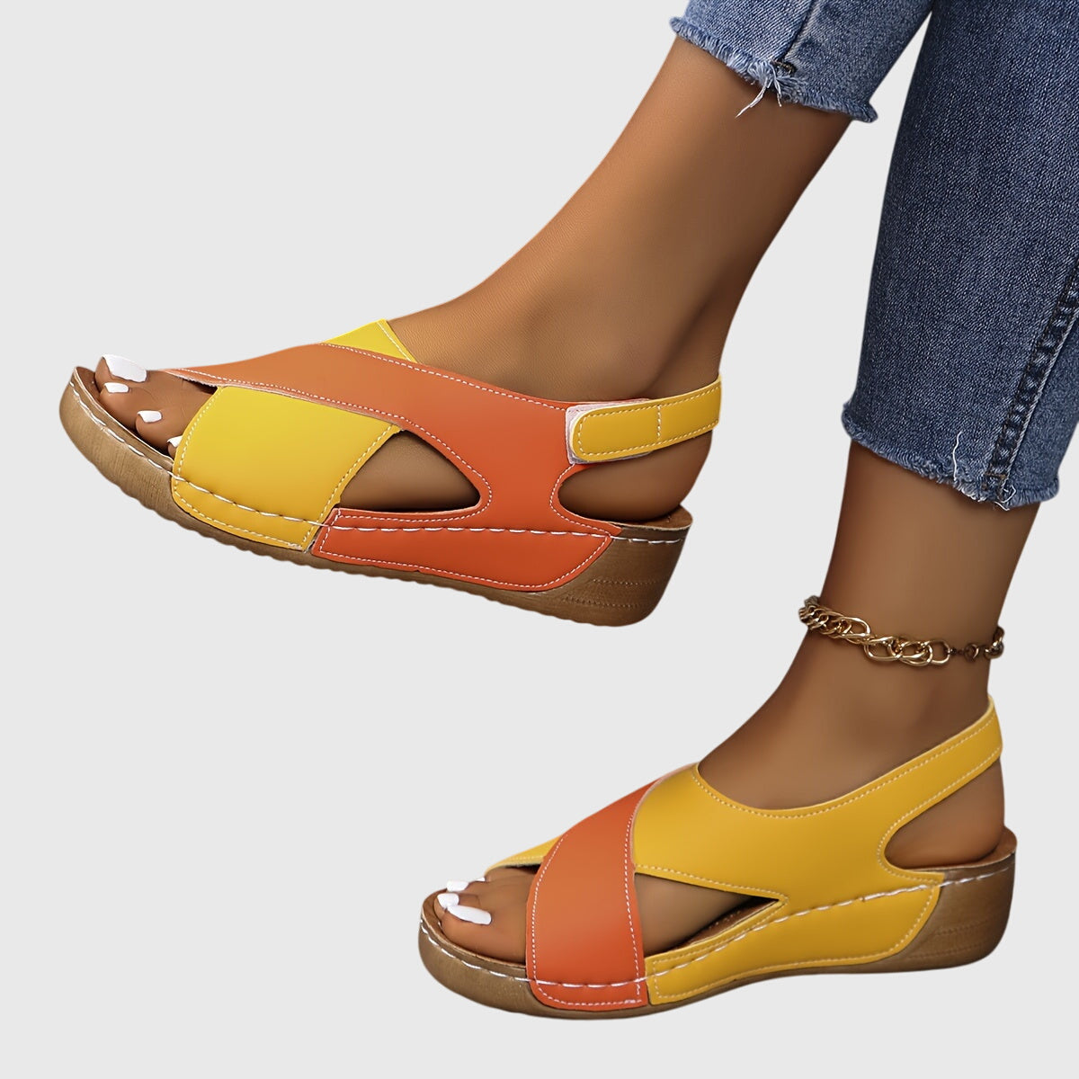 Ainsley | Sandales Orthopédiques