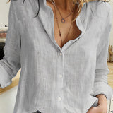 Elianna | Blouse en lin pour femmes