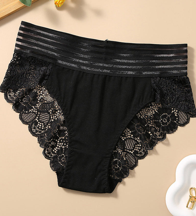 Culotte Large Taille Dentelle