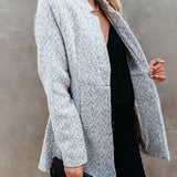 Yvette | Veste en tweed élégante pour la mi-saison pour femme