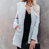 Noa | Veste en tweed à texture raffinée pour femme