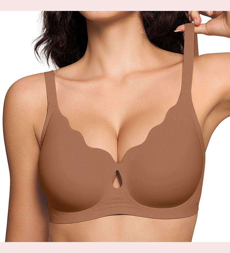 Soutien-Gorge Respirant Sans Couture Couverture Totale Quotidien