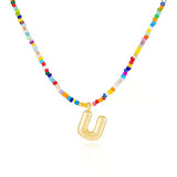 Collier Bohème Coloré pour Femmes