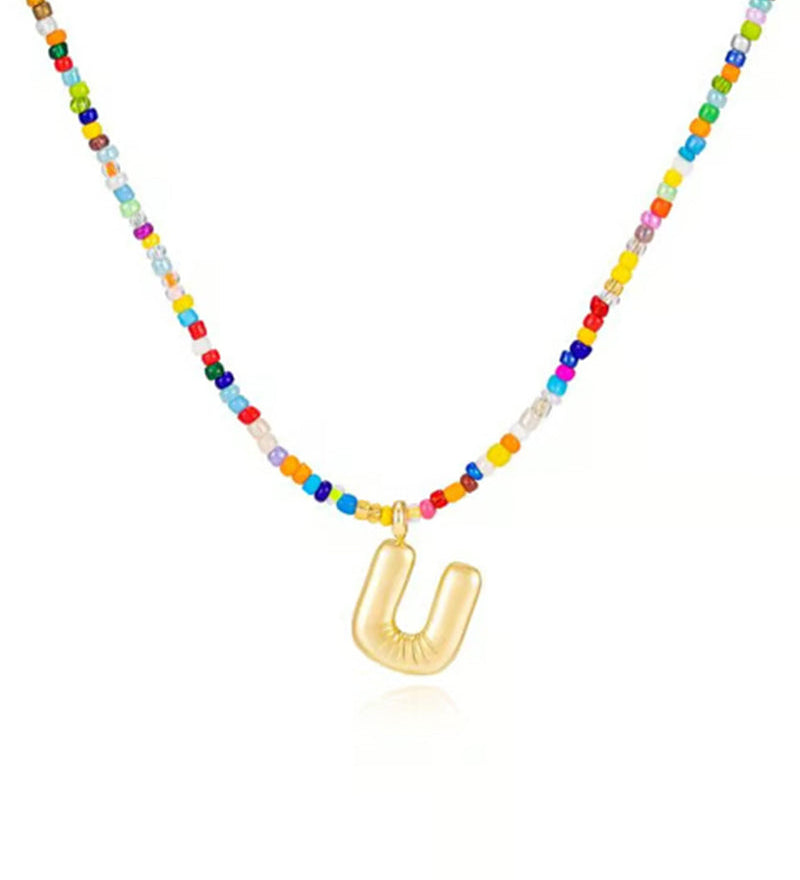 Collier Bohème Coloré pour Femmes