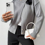 Pull Tendance Avec Ourlet Fendu