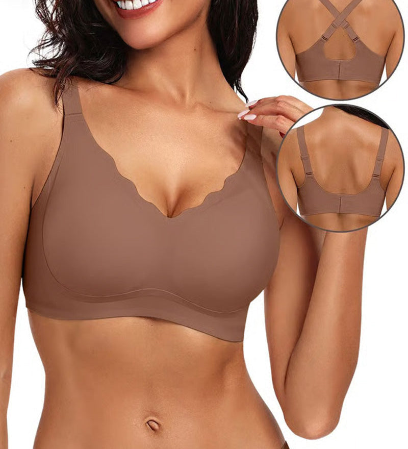 💖Soutien-Gorge Sans Couture Coquillage Push-Up