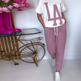 Définir Casual Letter Print Sports