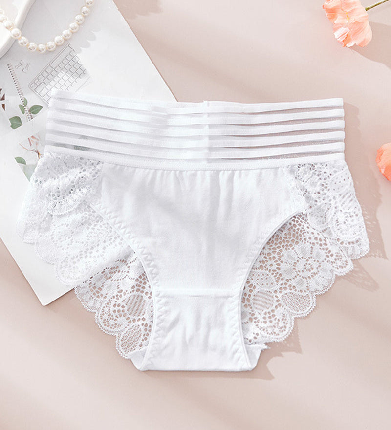 Culotte Large Taille Dentelle