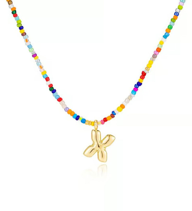 Collier Bohème Coloré pour Femmes