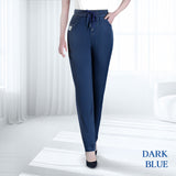 Haute Taille Ultra Élastique Mom Jeans