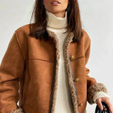 Skarlett | Veste d'hiver mi-longue à double boutonnage pour femmes