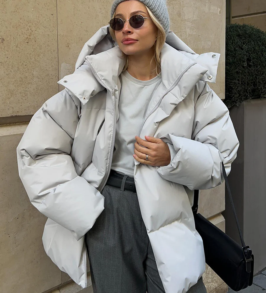 Marlow | Veste Légère Matelassée en Duvet pour Femme