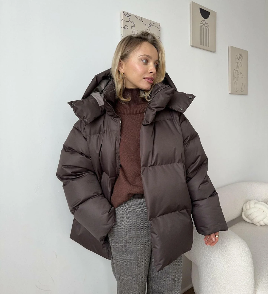 Marlow | Veste Légère Matelassée en Duvet pour Femme