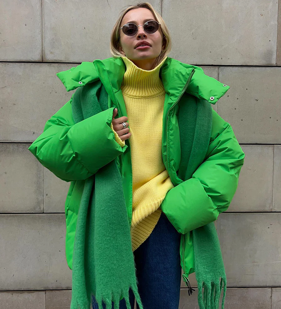 Marlow | Veste Légère Matelassée en Duvet pour Femme