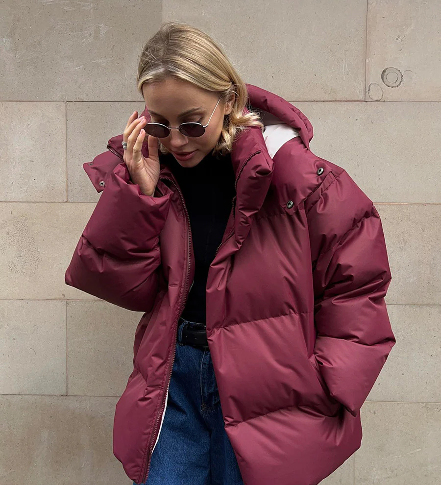 Marlow | Veste Légère Matelassée en Duvet pour Femme