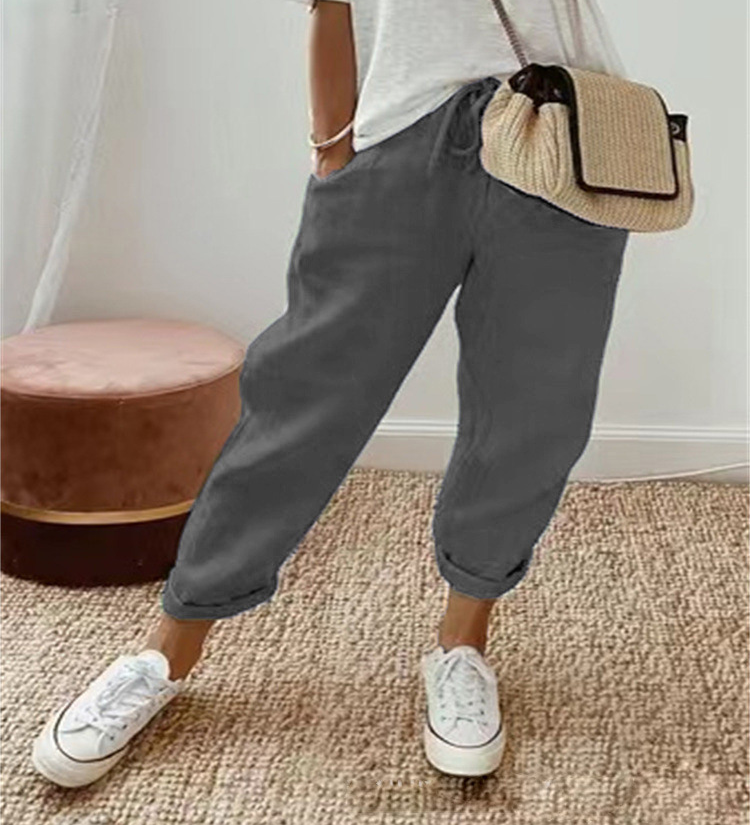 Josiane | Pantalon ample pour femme