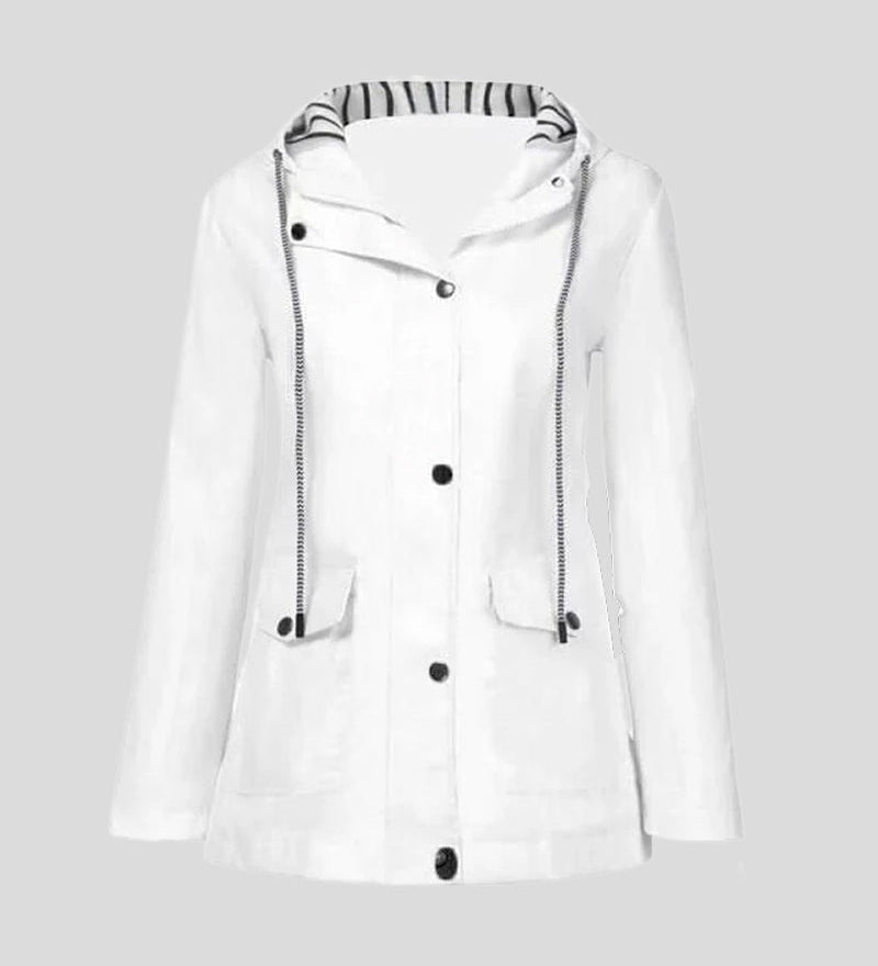 Veste Pour Femmes Avec Caractéristiques Étanche À L'eau Et Au Vent