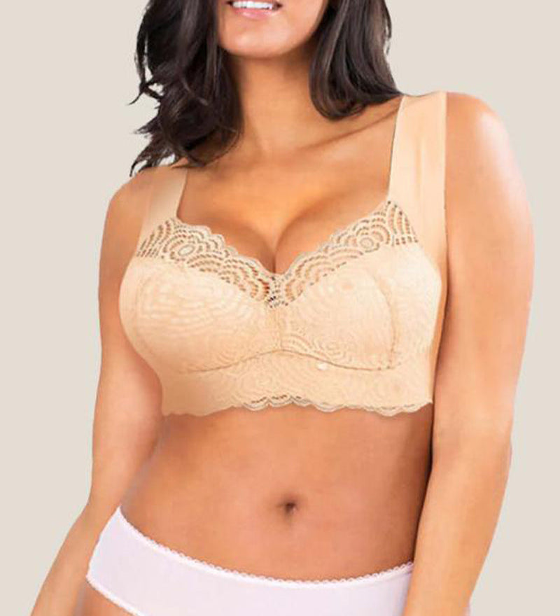 🤩DERNIER JOUR DES SOLDES 🔥Soutien-gorge en dentelle grande taille – Maintien & soutien ultimes