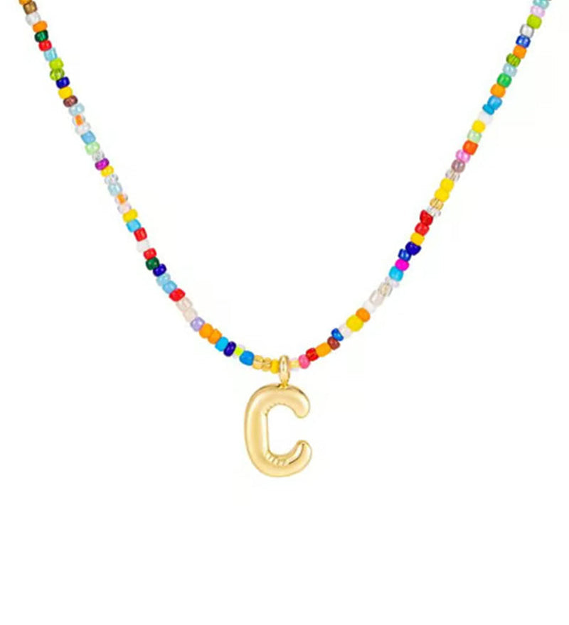 Collier Bohème Coloré pour Femmes